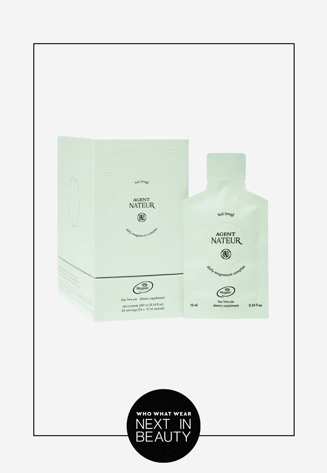 Agent Nateur Holi Advanced Daily Magnesium Complex