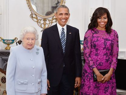 They always meet with the Queen...