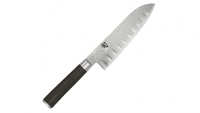 Kai Shun Classic Scalloped Santoku Knife
