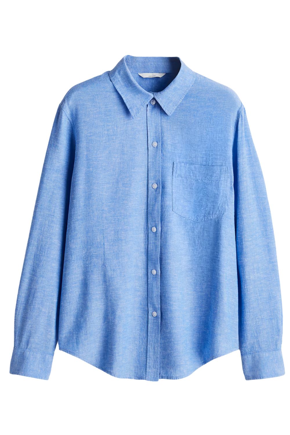 H&M Linen-blend Shirt