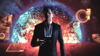 Mass Effect 2's Illusive Man