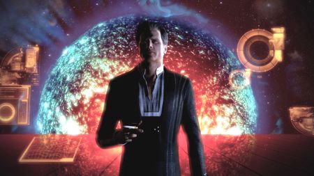 Mass Effect 2's Illusive Man