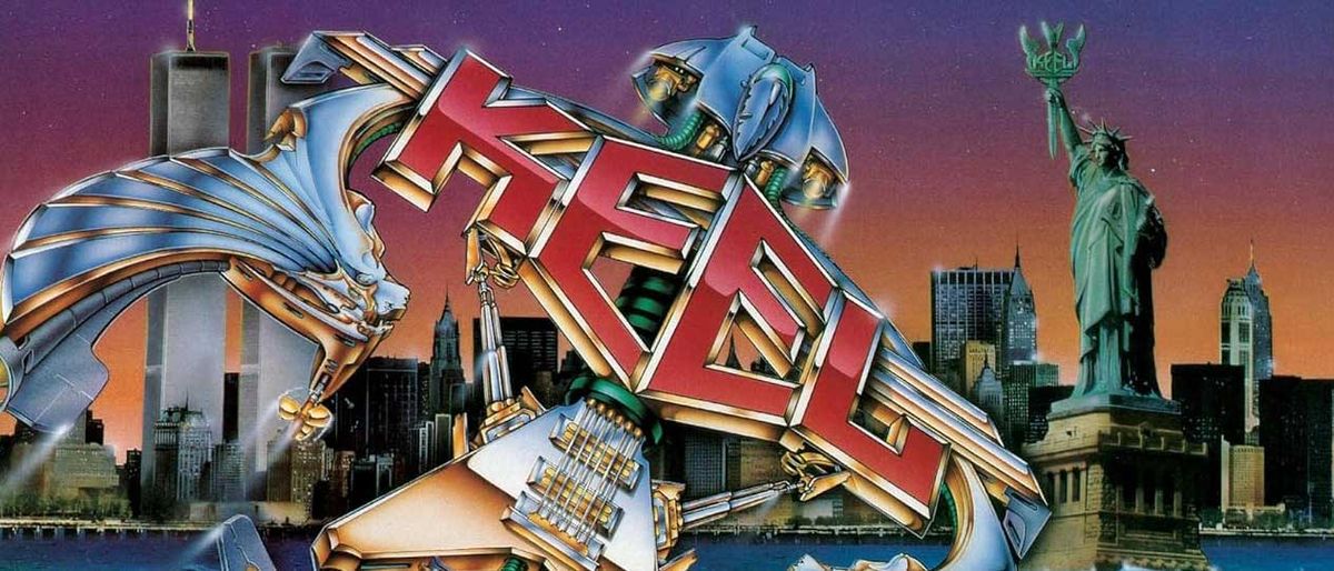 Keel: The Final Frontier cover art