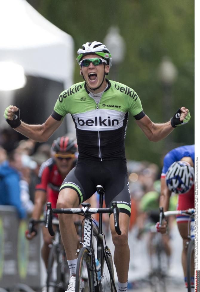 Victory for Robert Gesink (Belkin)