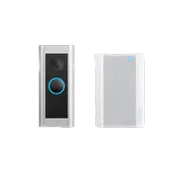 Ring Battery Video Doorbell Plus + Ring Chime