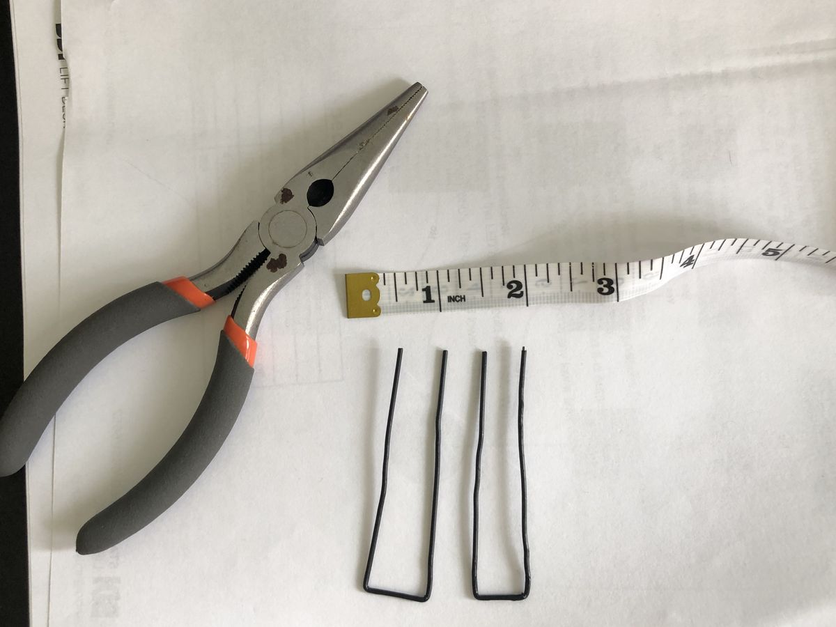 Step 2: 90 degree bends