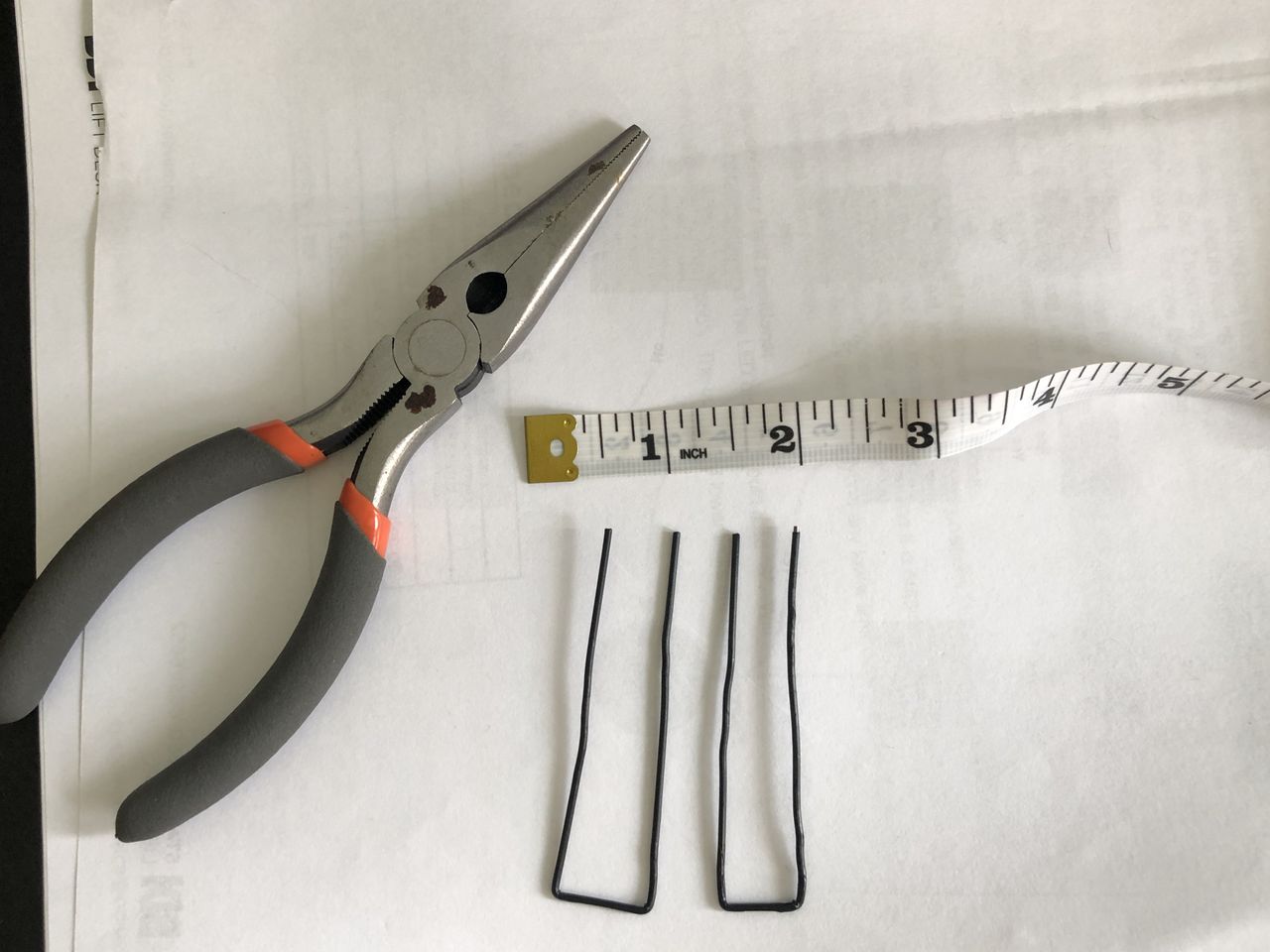 Step 2: 90 degree bends
