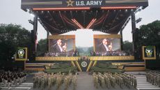 The 250 military parade