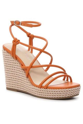 beige wedge sandals