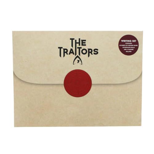 Traitors Letter Writing Set
