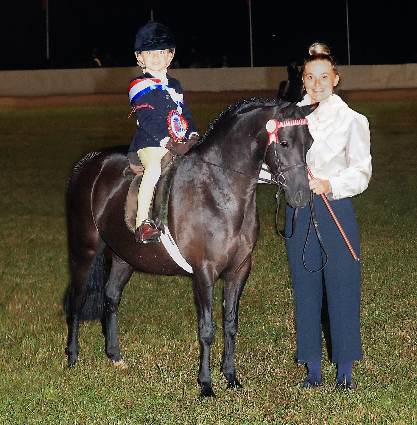 Equifest showing results: Barkway Blackbery stands supreme