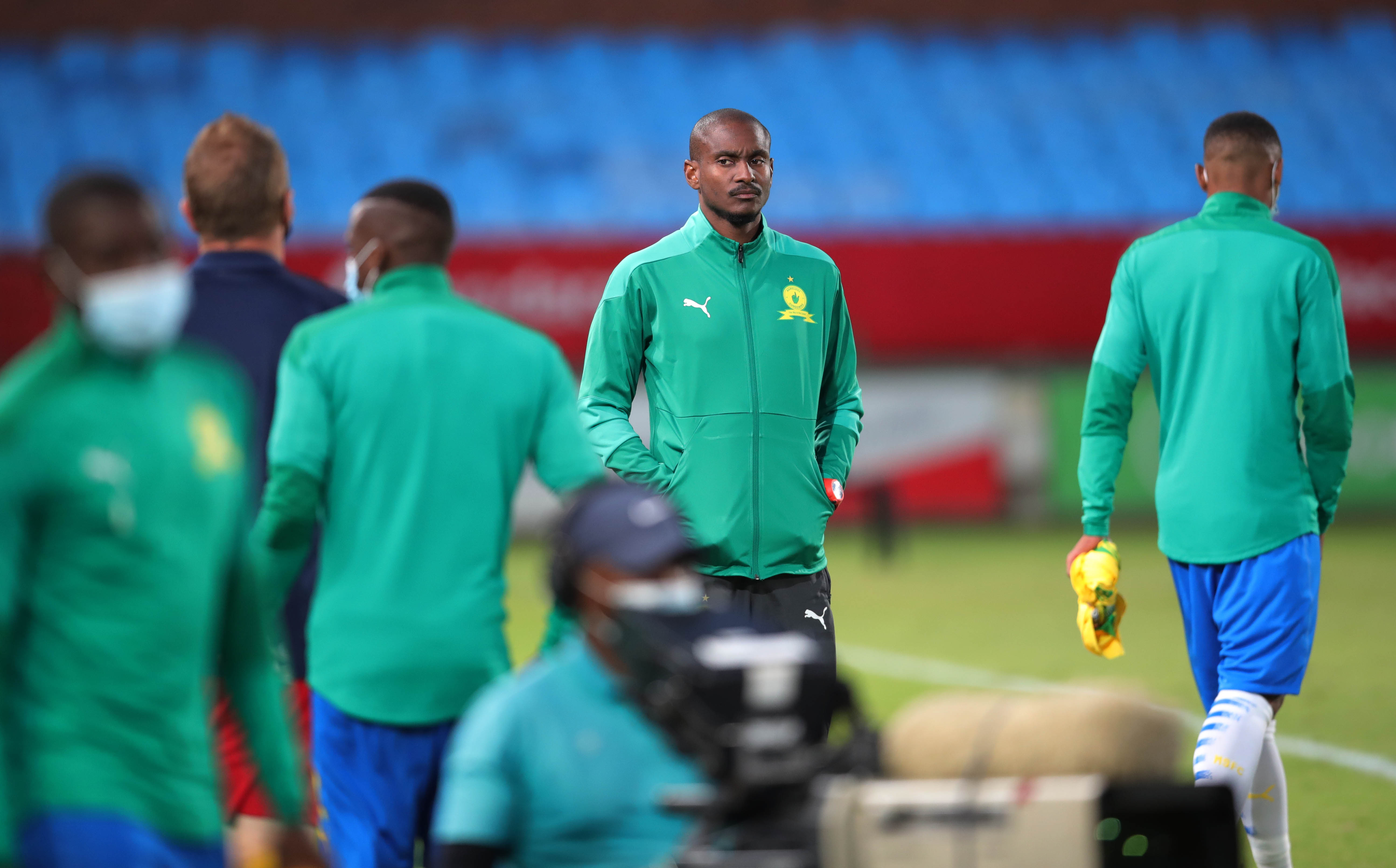 Rhulani Mokwena, coach of Mamelodi Sundowns