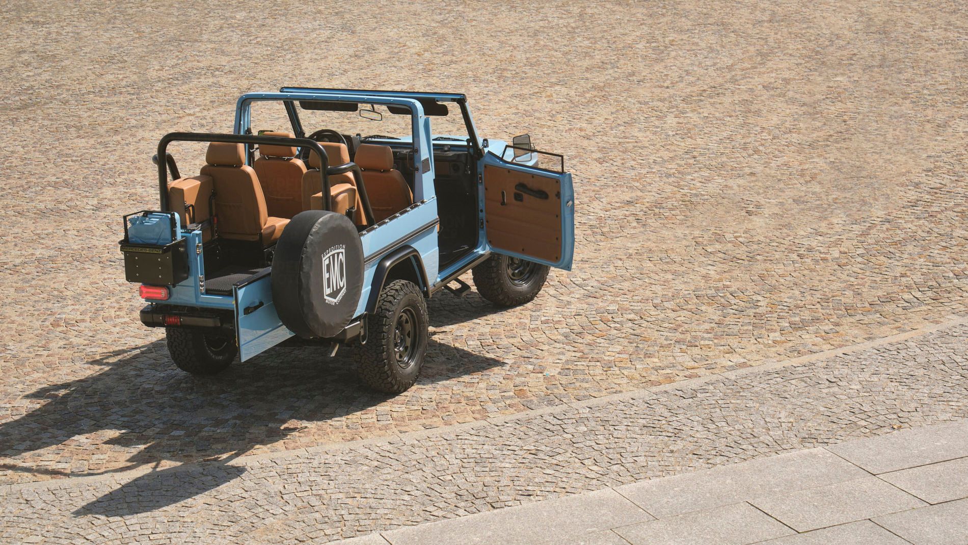 Mercedes G-Wagen by Expedition Motor Company