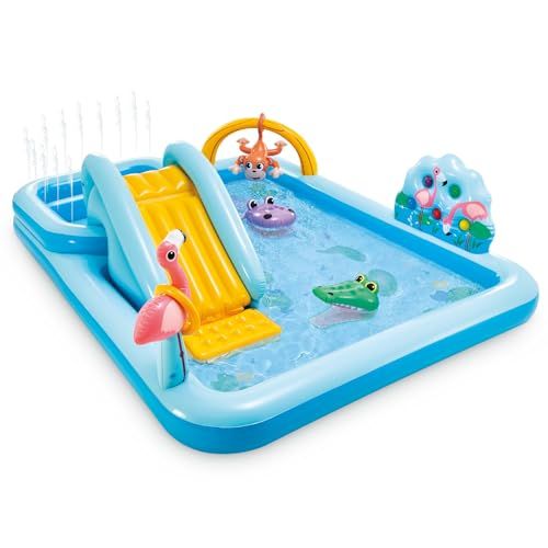 Intex Inflatable Jungle Adventure Pool