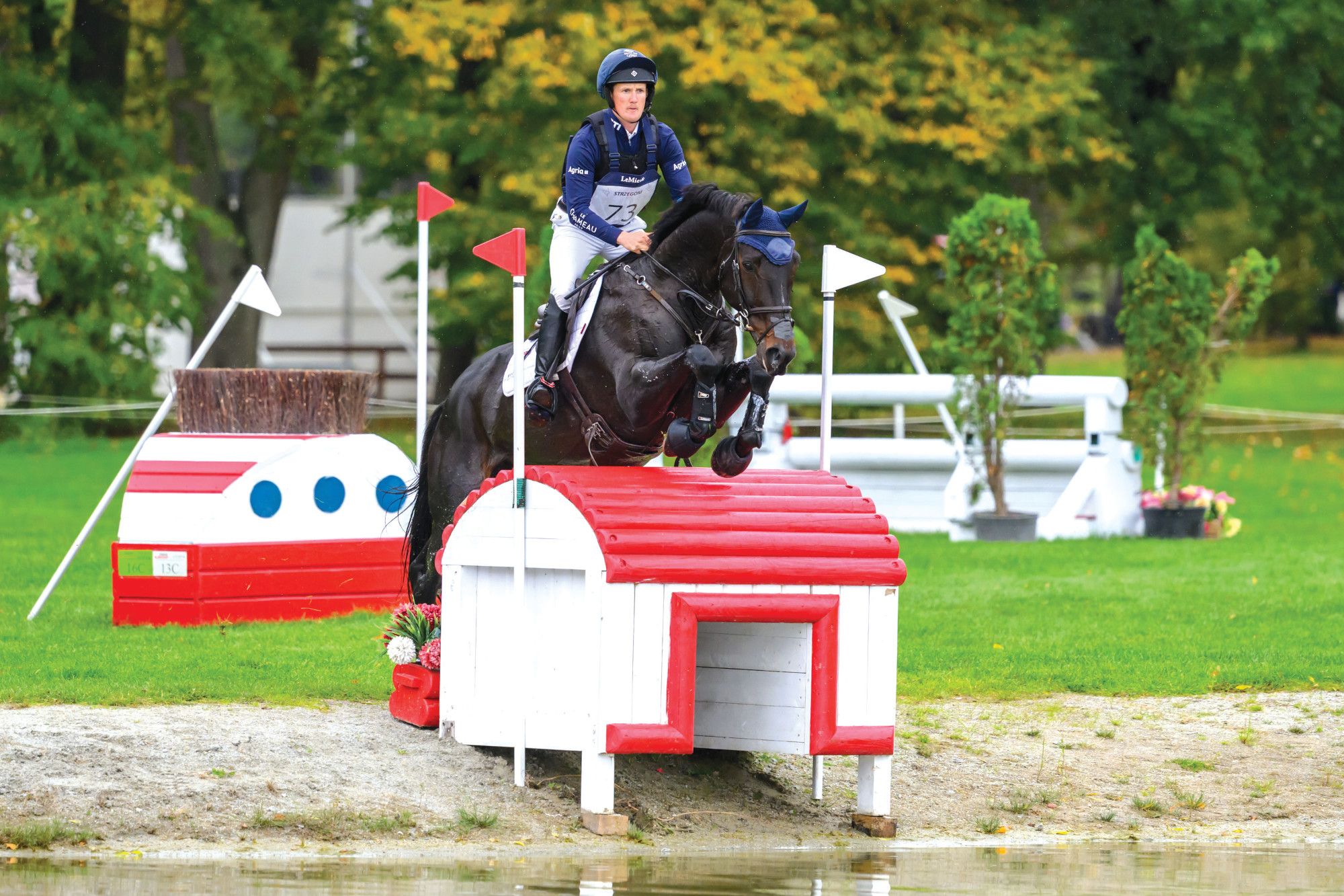 British Olympic gold medallist scores epic eighth four-star win this season