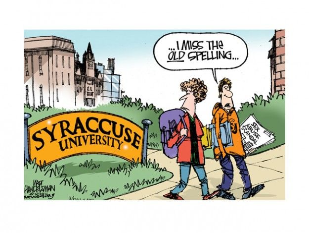 Syracuse in the spotlight