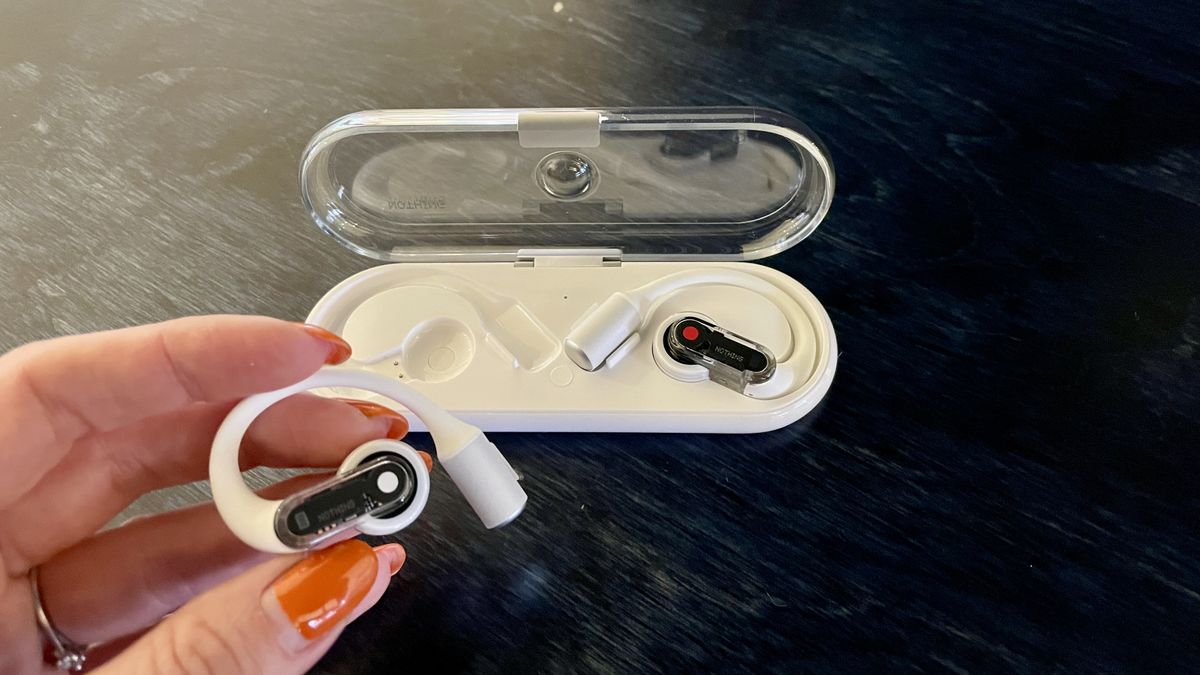 Nothing's First Open-ear Buds Are Here, And They Truly Wow Me For Fit 