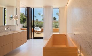 Bathroom in Santa Monica