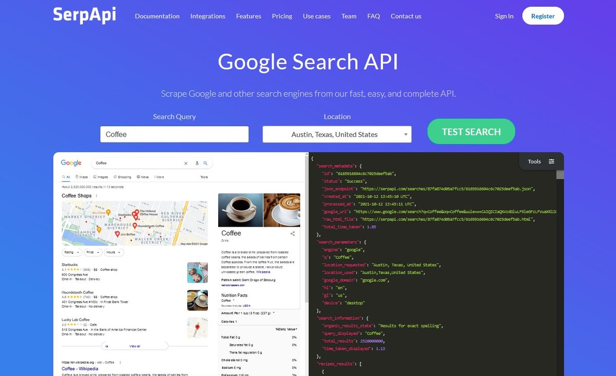 Best SERP Scraper API of 2025 | TechRadar