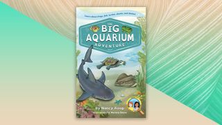 "The Big Aquarium Adventure" book cover