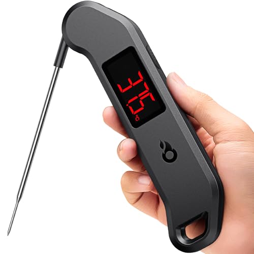 Thermomaven Meat Thermometer Digital, 1s Instant Read Food Thermometer