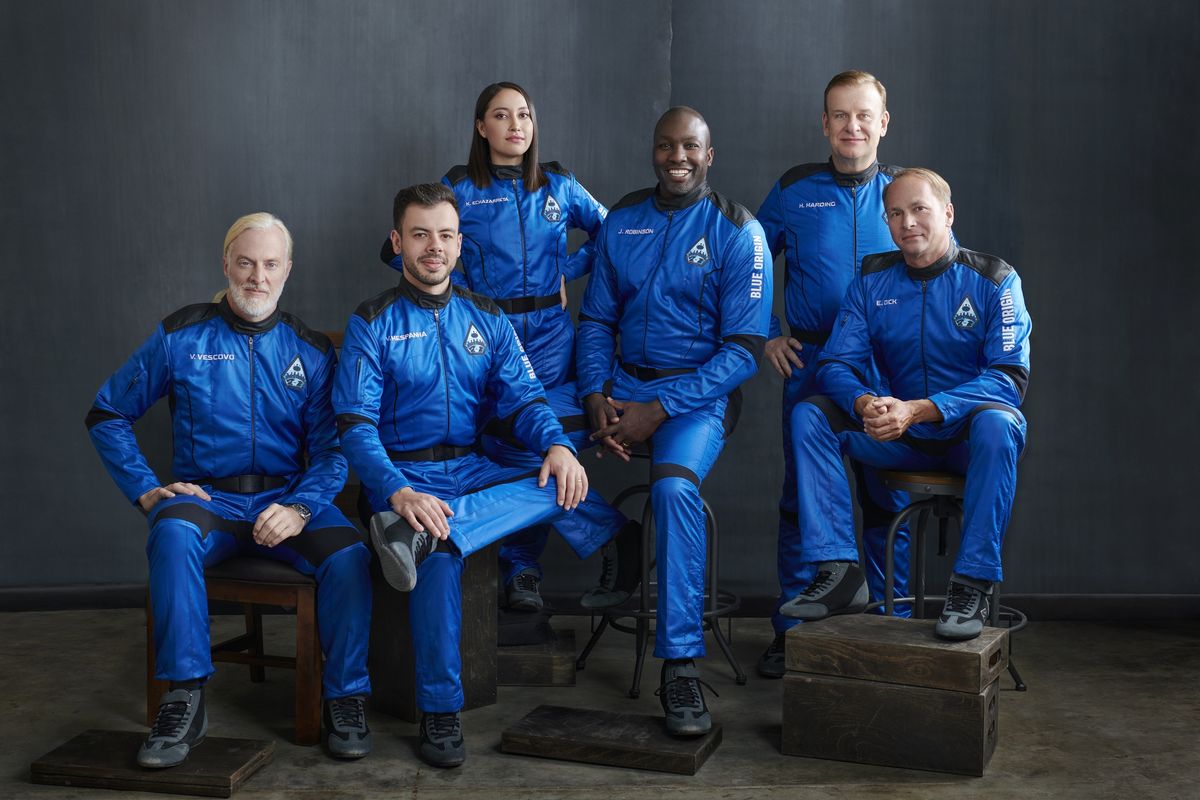 Photos: Blue Origin's NS-21 space tourism mission