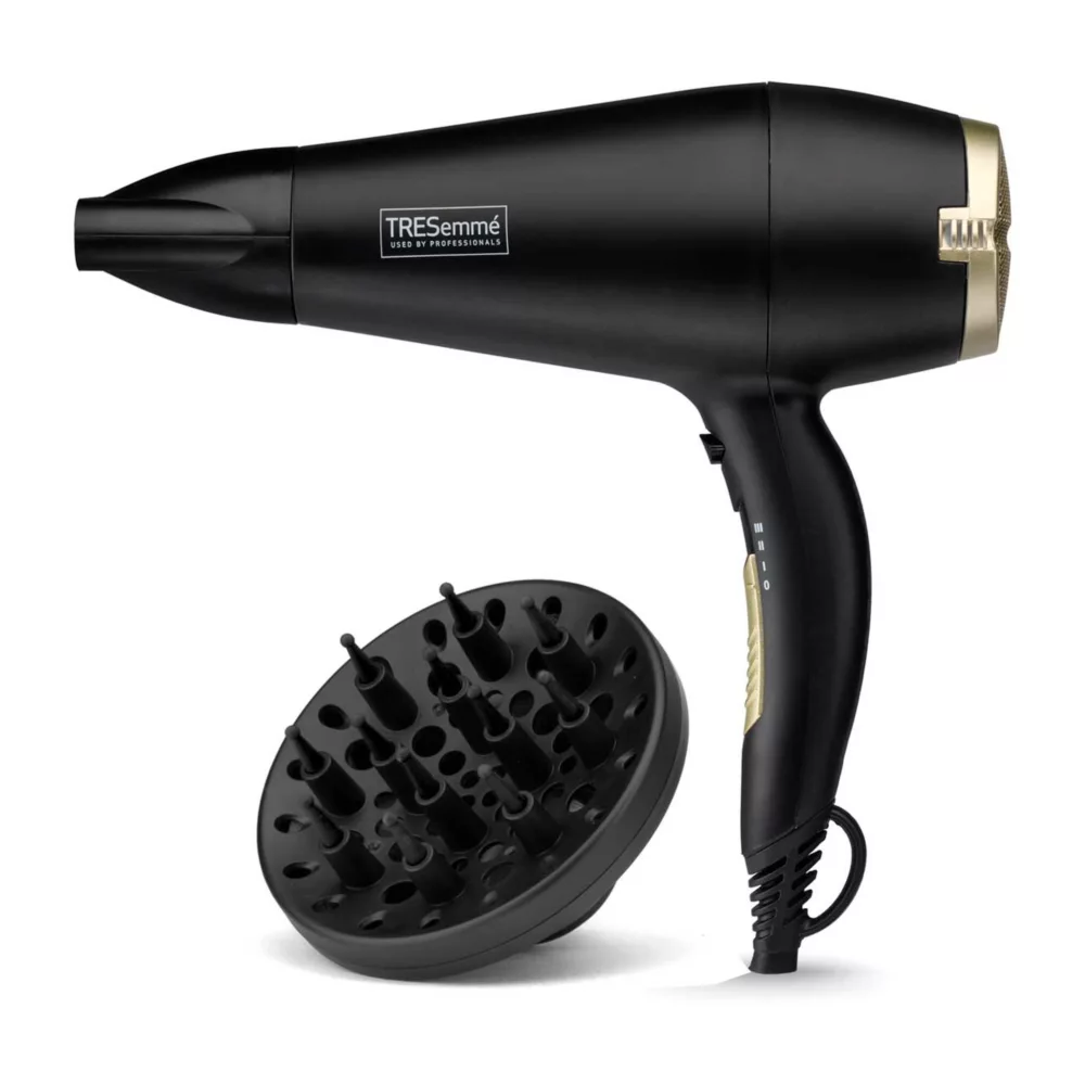 Tresemme Pro Pure Curl Define 2200 Hair Dryer With Diffuser