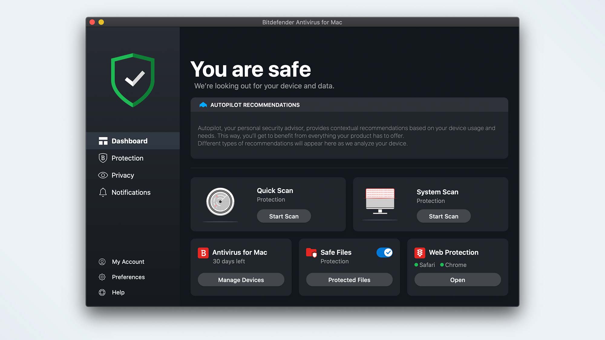 Bitdefender Antivirus for Mac review