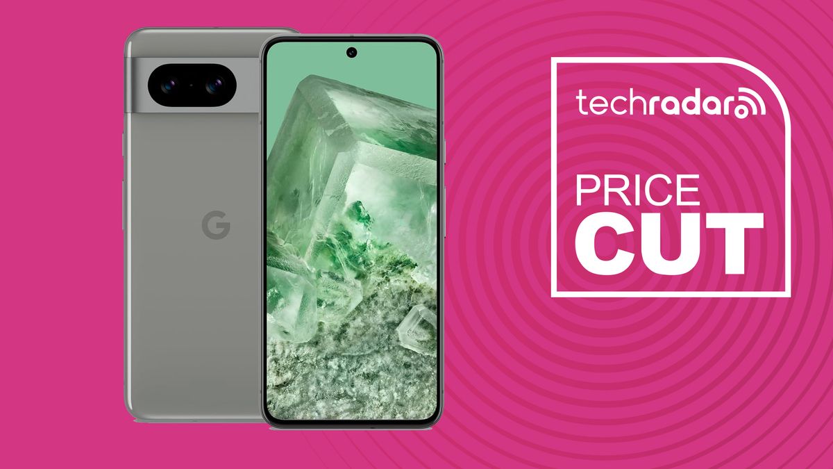 Google Pixel 8 is an amazing 45% off, and we're also giving away free Pixel Buds Pro