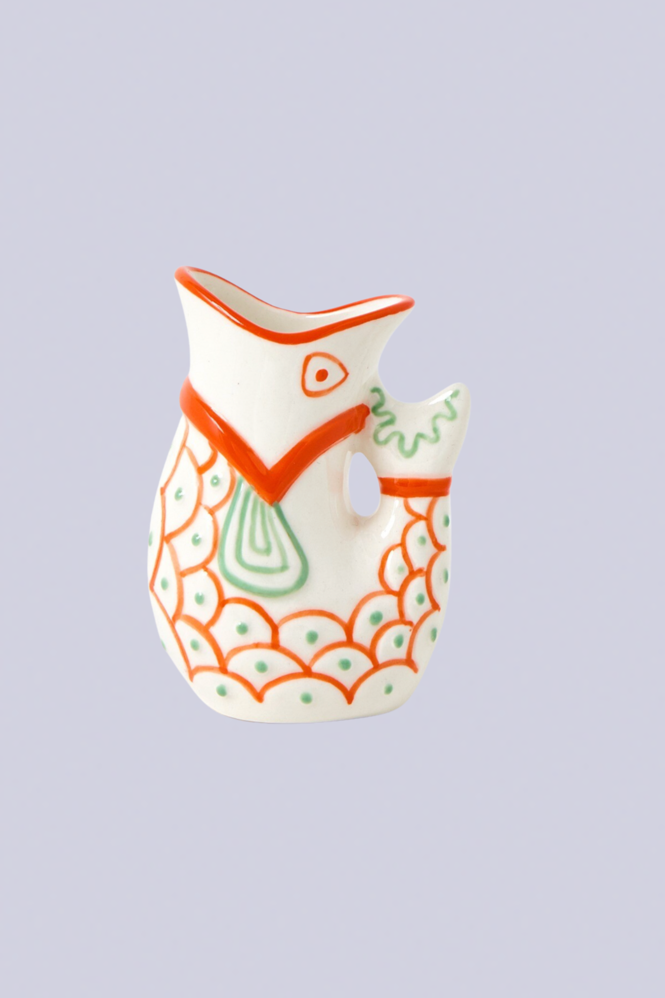 A fish jug