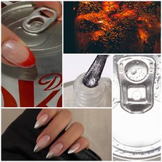 diet coke nails