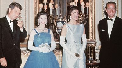 kennedys and queen elizabeth