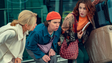 Robyn, Dara and Saoirse in How to Get to Heaven from Belfast