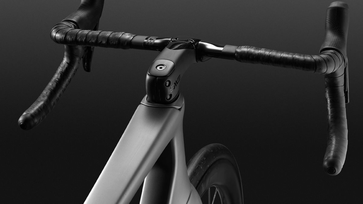 Enve Melee Road bike on a studio backdrop