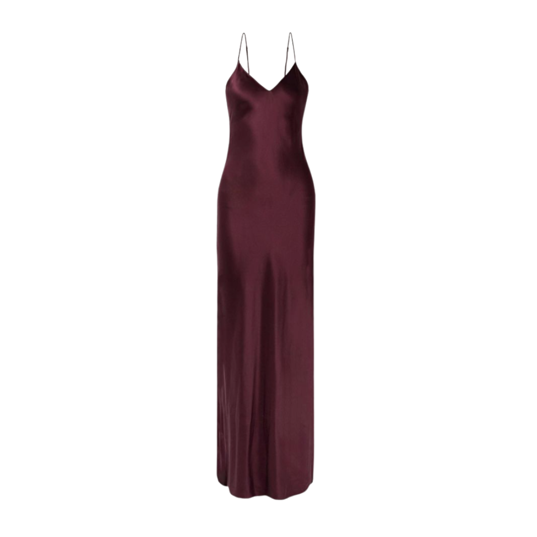 NILI LOTAN, Cami Silk-Satin Gown
