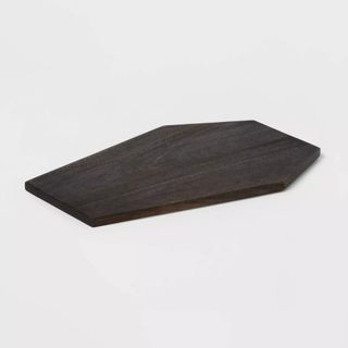 Taret Coffin Shape Serving Tray against a white background.