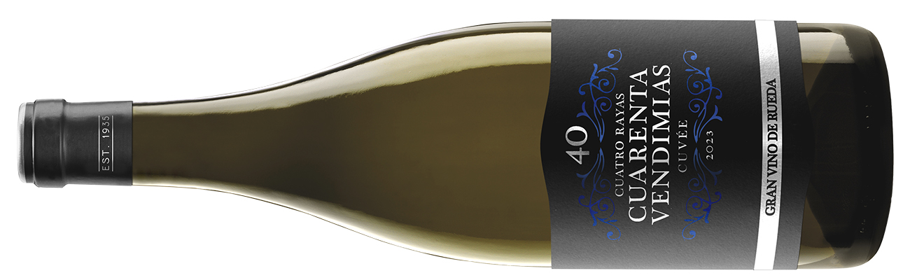 Bottle of white wine