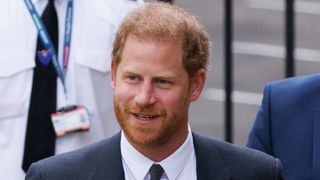 Prince Harry, Duke of Sussex, arrives at the Royal Courts of Justice