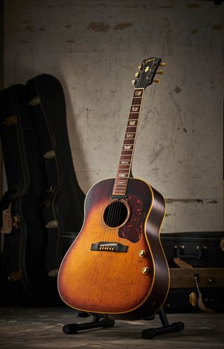 Despite austerity, Gibson produced an acoustic that is now recognised as one of its most iconic designs