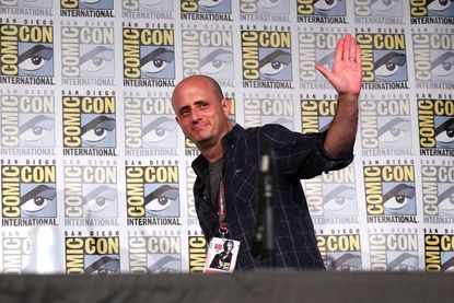 Kripke didn't play himself for his guest appearance.
