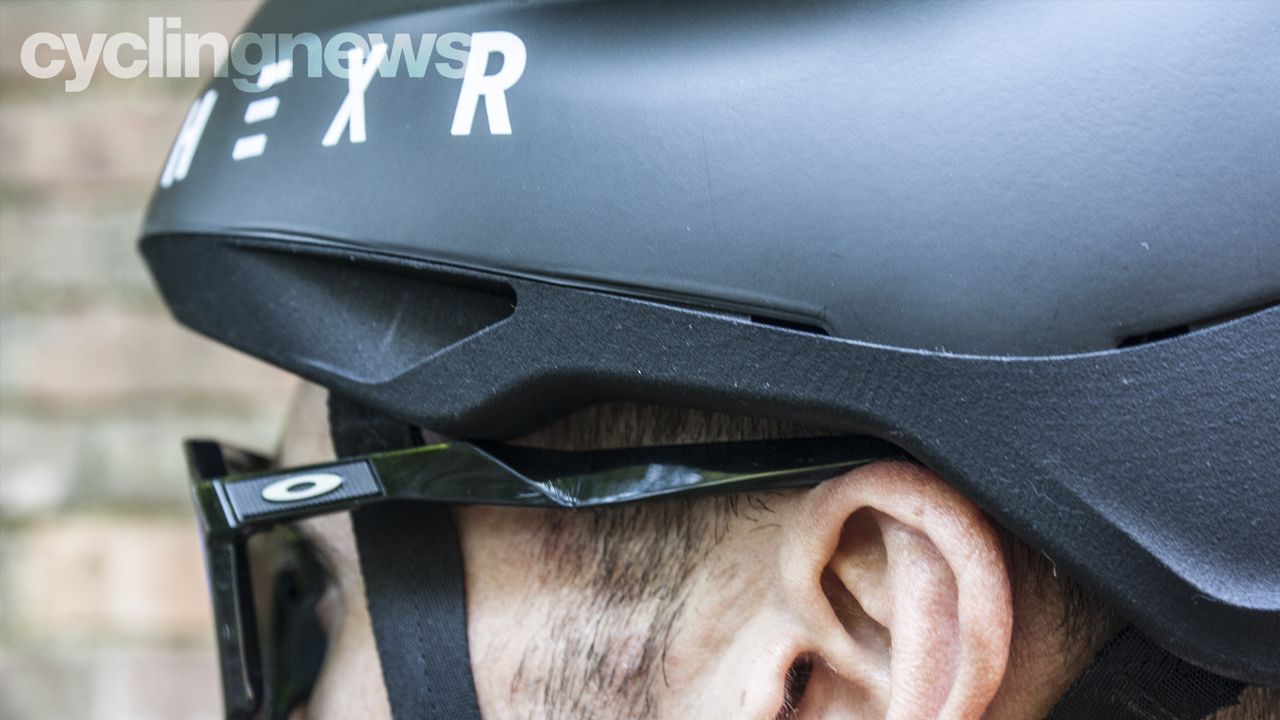 Hexr 3D-printed helmet