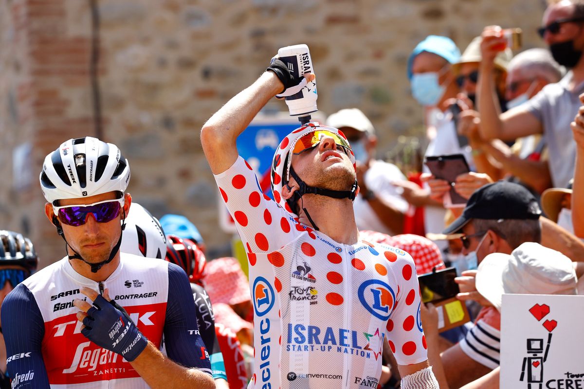 Tour de France 2021 108th Edition 15th stage Ceret Andorra La Vella 1913 km 11072021 Michael Woods NZL Israel StartUp Nation photo Luca BettiniBettiniPhoto2021