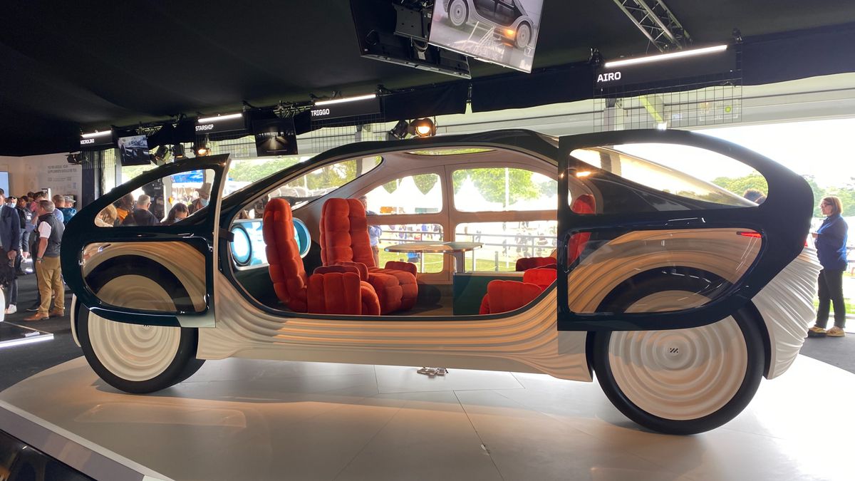 Heatherwick Studios' AIRO car