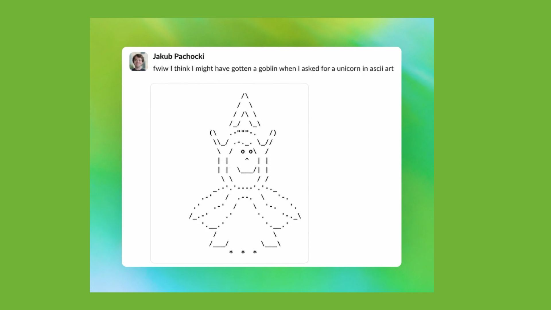 گابلین ها در چت