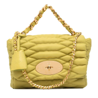 Mulberry Lily Quilted Bag: $1,713