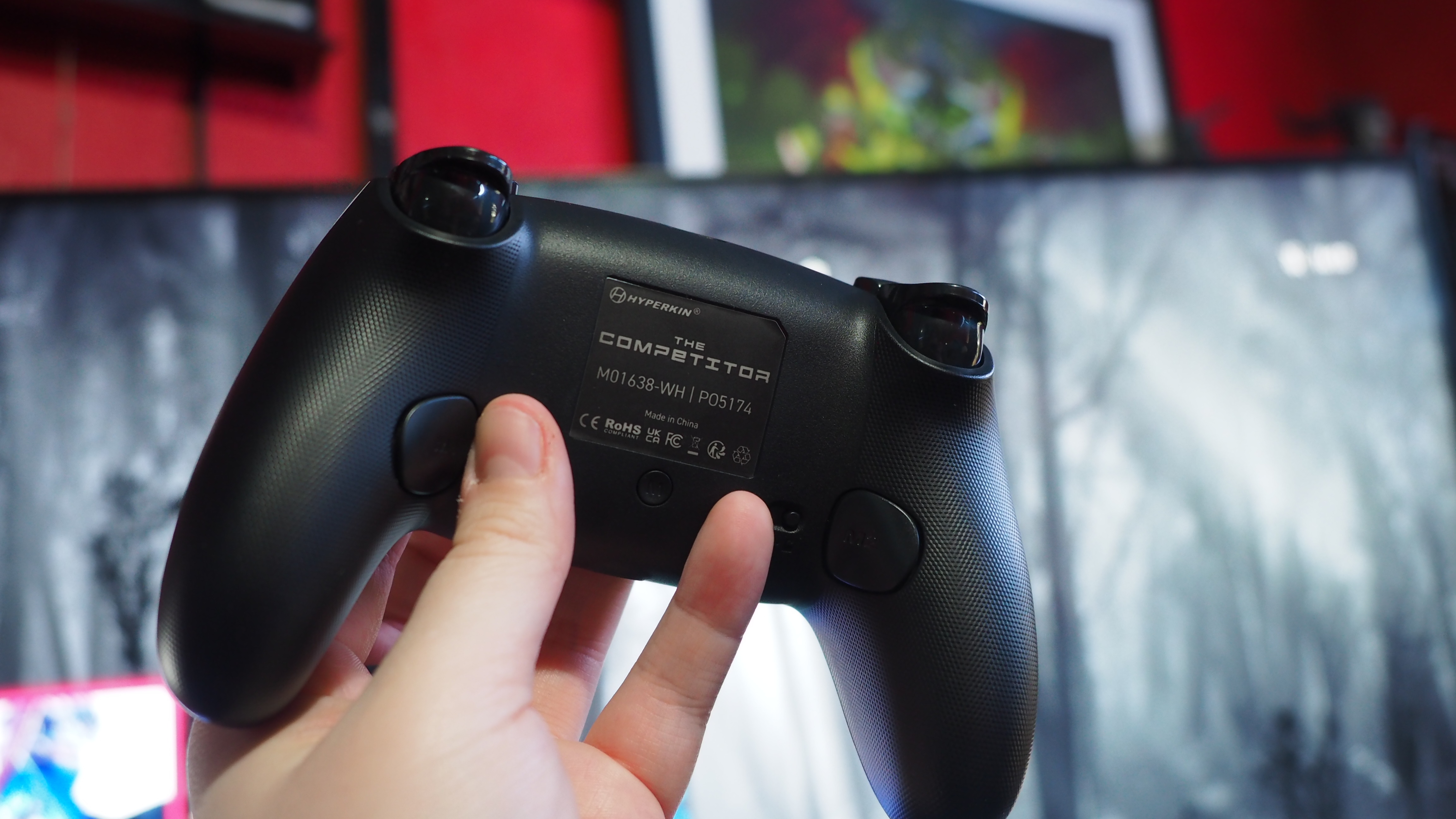 Photographs of the Hyperkin 'Competitor' controller