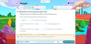 Waggle screenshot