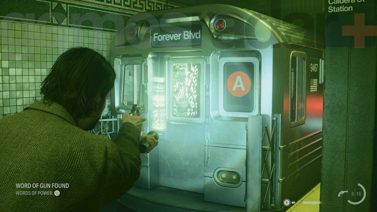 alan wake 2 subway words of power