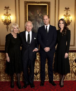 King Charles and the royal family