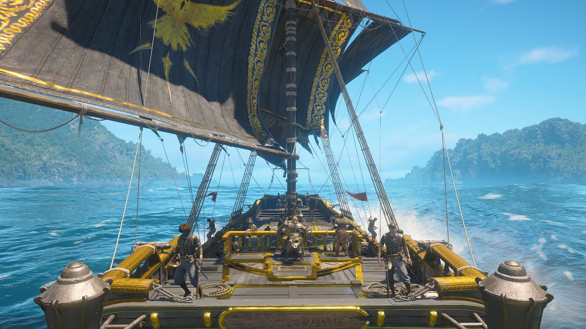 Assassin's Creed Black Flag Resynced screenshots on Xbox Series S
